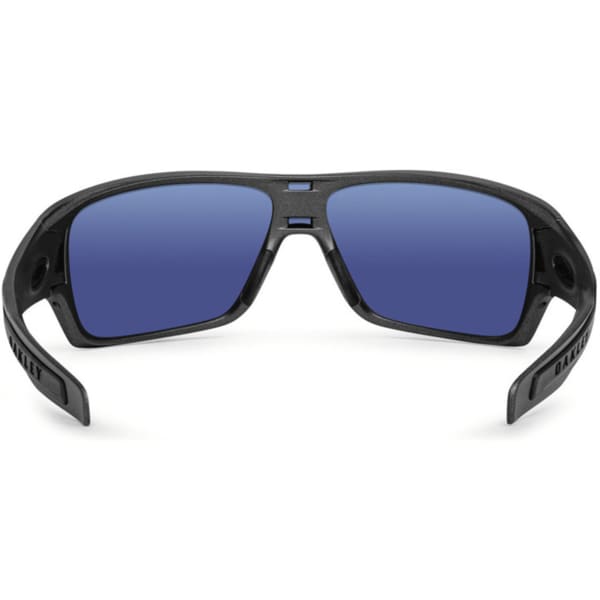 OAKLEY OAKLEY TURBINE ROTOR STEEL/PRIZM DP WATER POL 24 TURBINE ROTOR STEEL/PRIZM DP. WATER POLARIZED