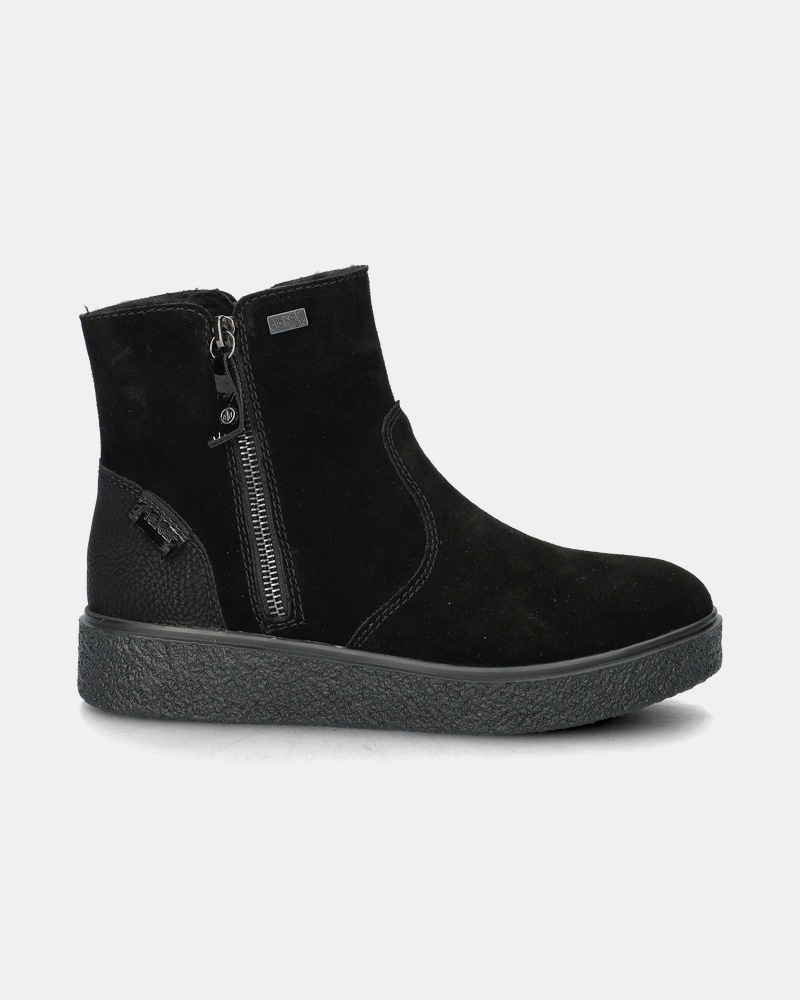 Rieker Gevoerde boots  - zwart