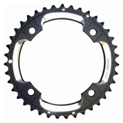 SRAM Plateau 39 dts S2 120 AL6 Noir Mate S-Pin BB30 10V