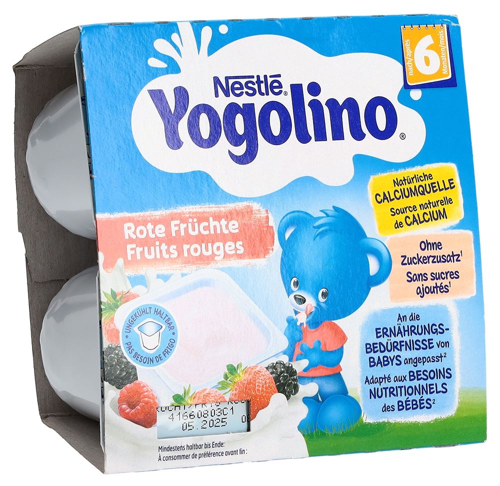 NESTLE Yogolino Rote Früchte 6 Monate 90 g
