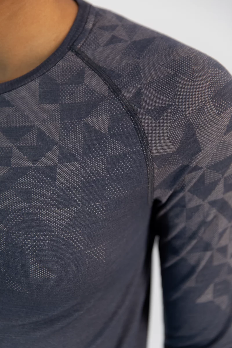 Odlo Kinship Performance Wool 200 Warm Damen Thermo Longsleeve
