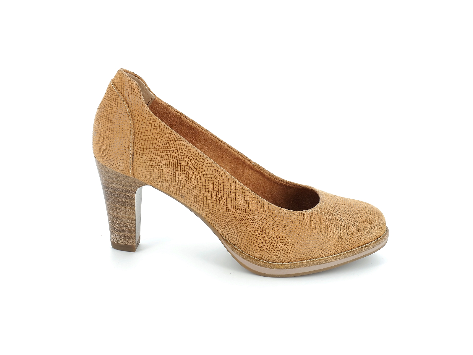 Tamaris-22425 Cuir Terre
