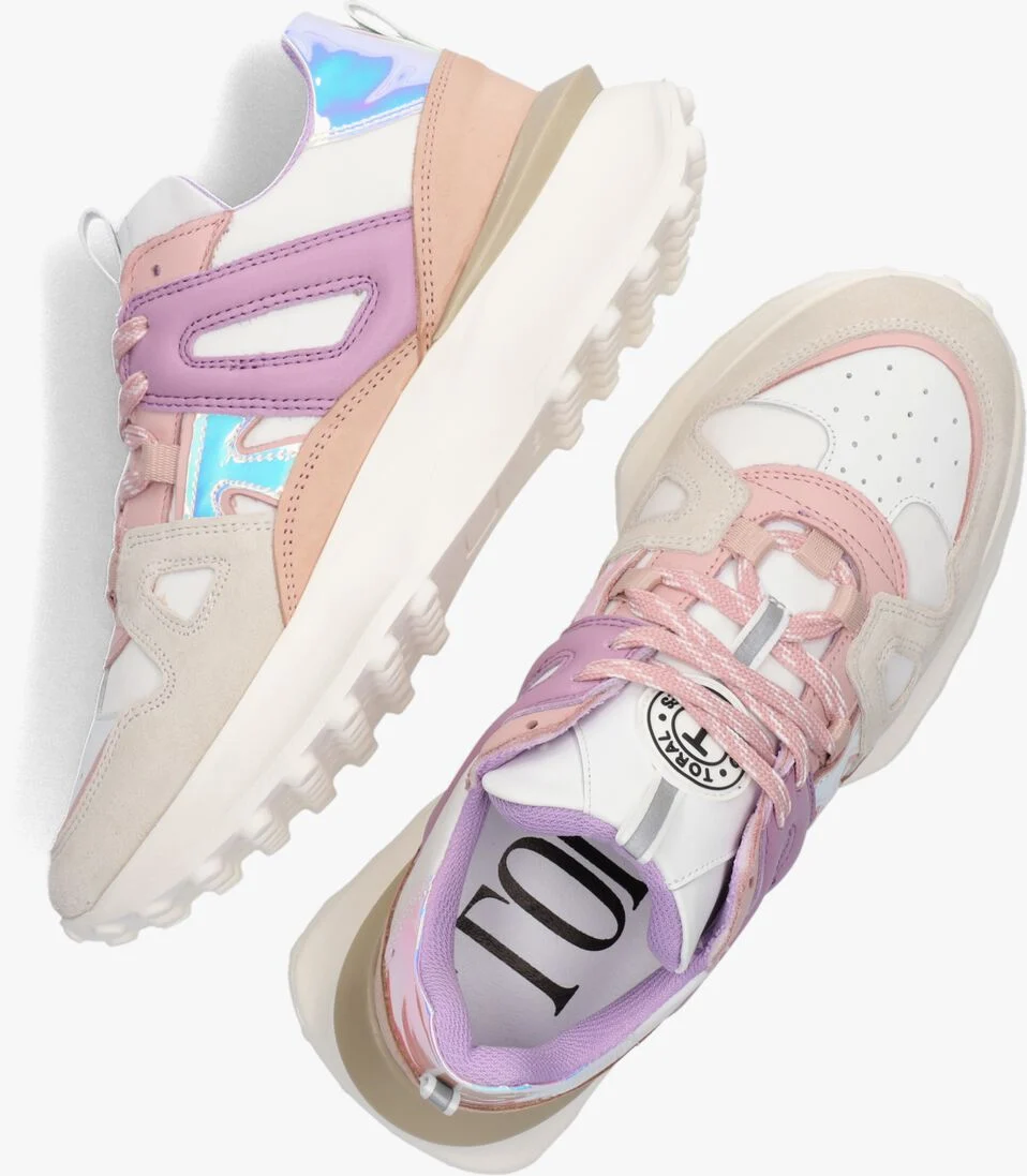 TORAL paarse toral lage sneakers track run