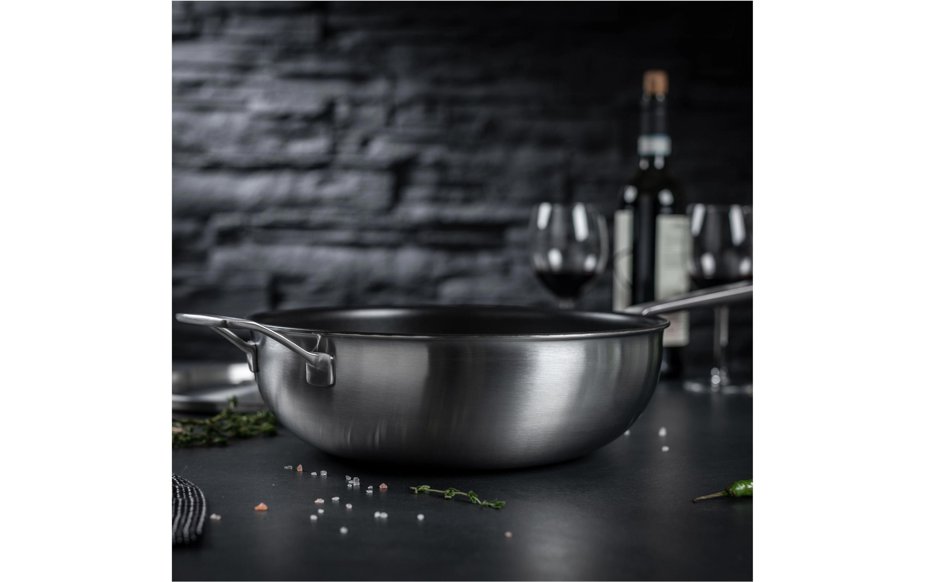 Wok Fiveply Antihaft, 28 cm<br>Wokpfanne