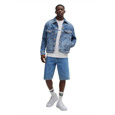 Tee-shirt à manches courtes homme Nieros 10257318 HUGO