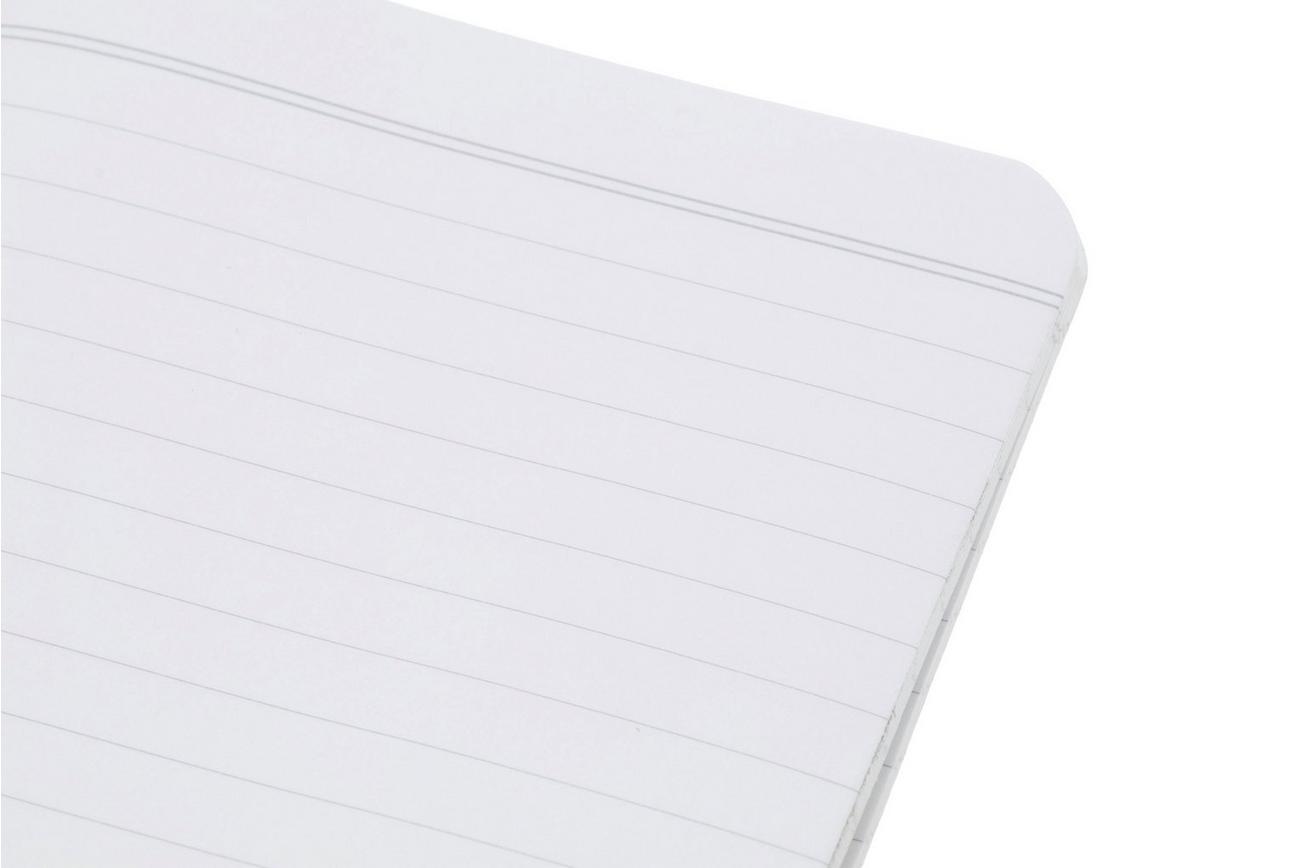 Field Notes Pitch Black Memo Book FN-34 Ruled 3-Pack, notitieboekjes