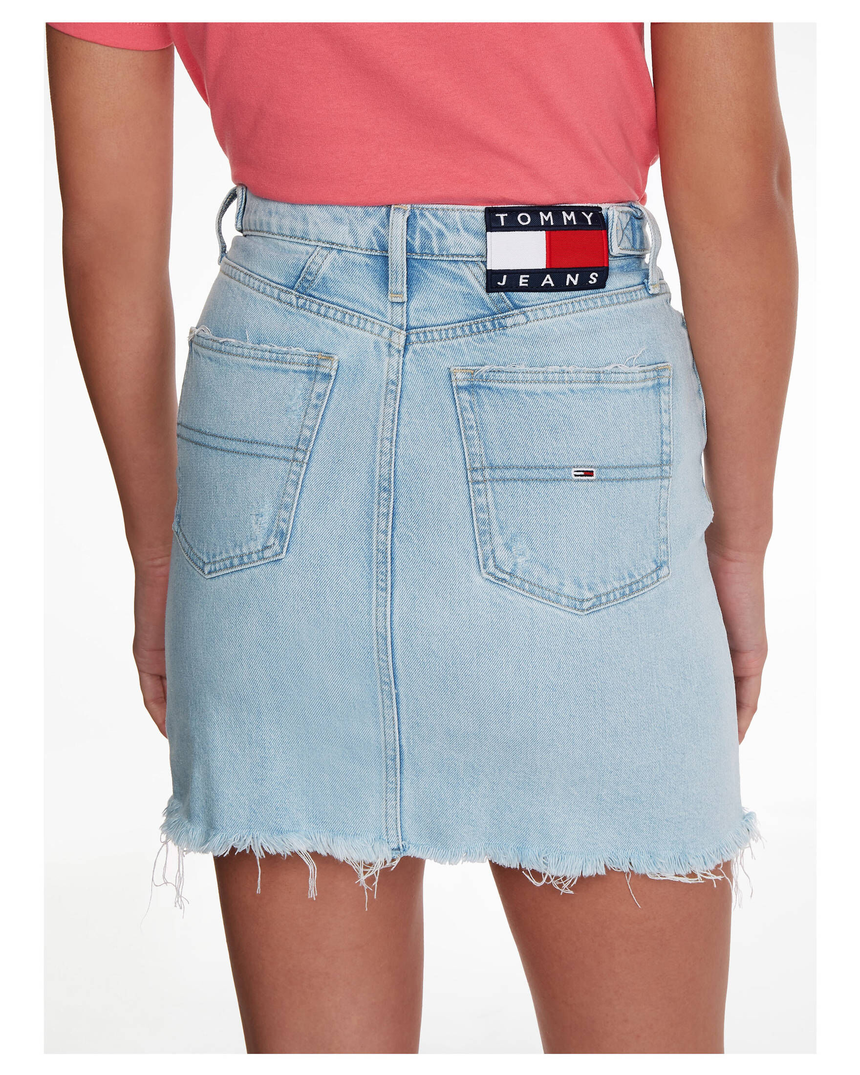 Tommy Jeans| Damen Jeansrock MOM SKIRT