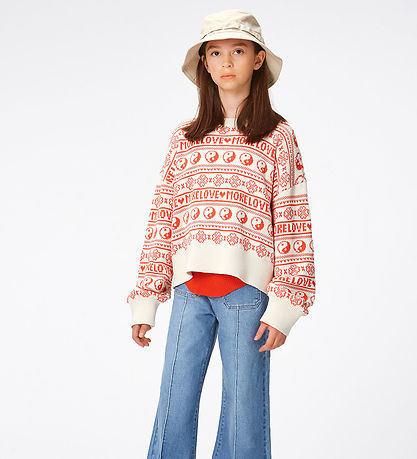 Molo Bluse - Strick - Gerrie - Yin Yang