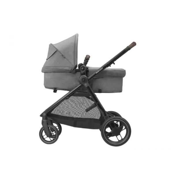 Trio Maxi-Cosi Zelia S   Base FamilyFix 360 Dark Grey