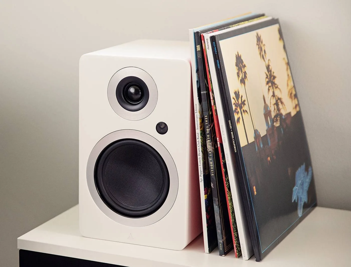 Argon Audio Forte A4 WiFi Blanc (la paire) Enceintes sans fil hi-fi