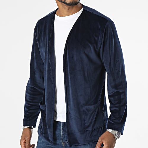 Cardigan Bleu Marine
