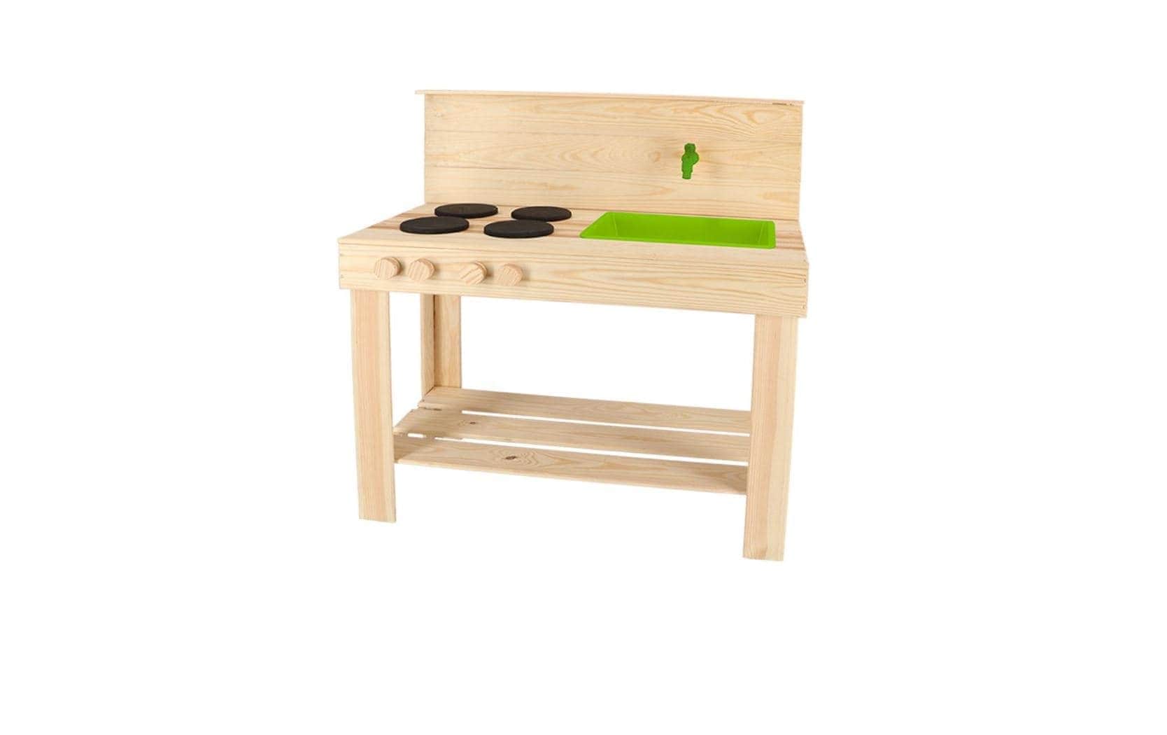 esschert design Outdoor-Spielküche »Matschküche, Holz« Holzart: Kiefer (Europa)