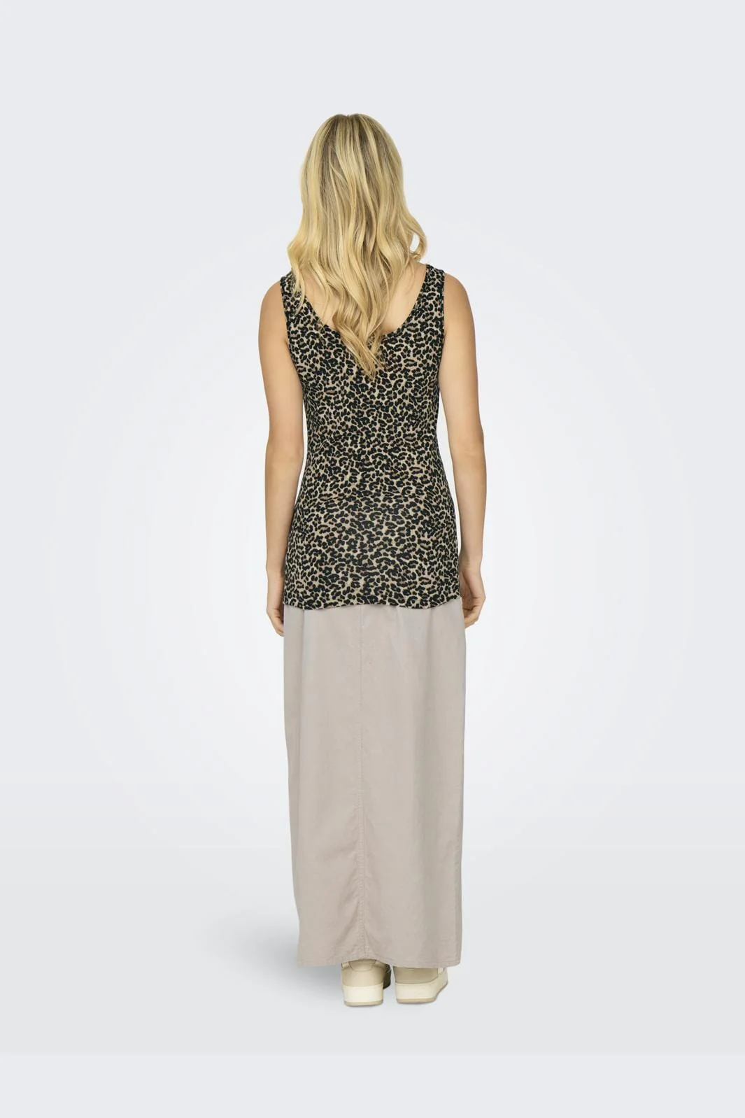 Only Onllive Love S/L Tank Top 4695398 ginger root tikkie leo