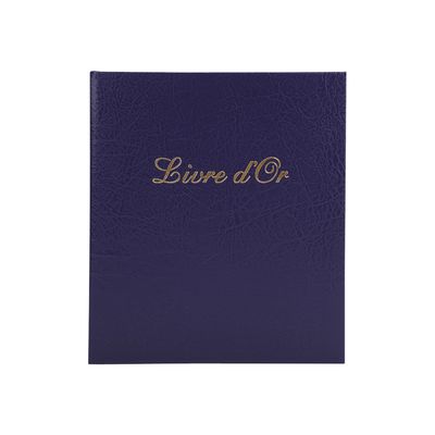 Exacompta Balacron - Livre d'or 21 x 19 cm - disponible dans différentes couleurs