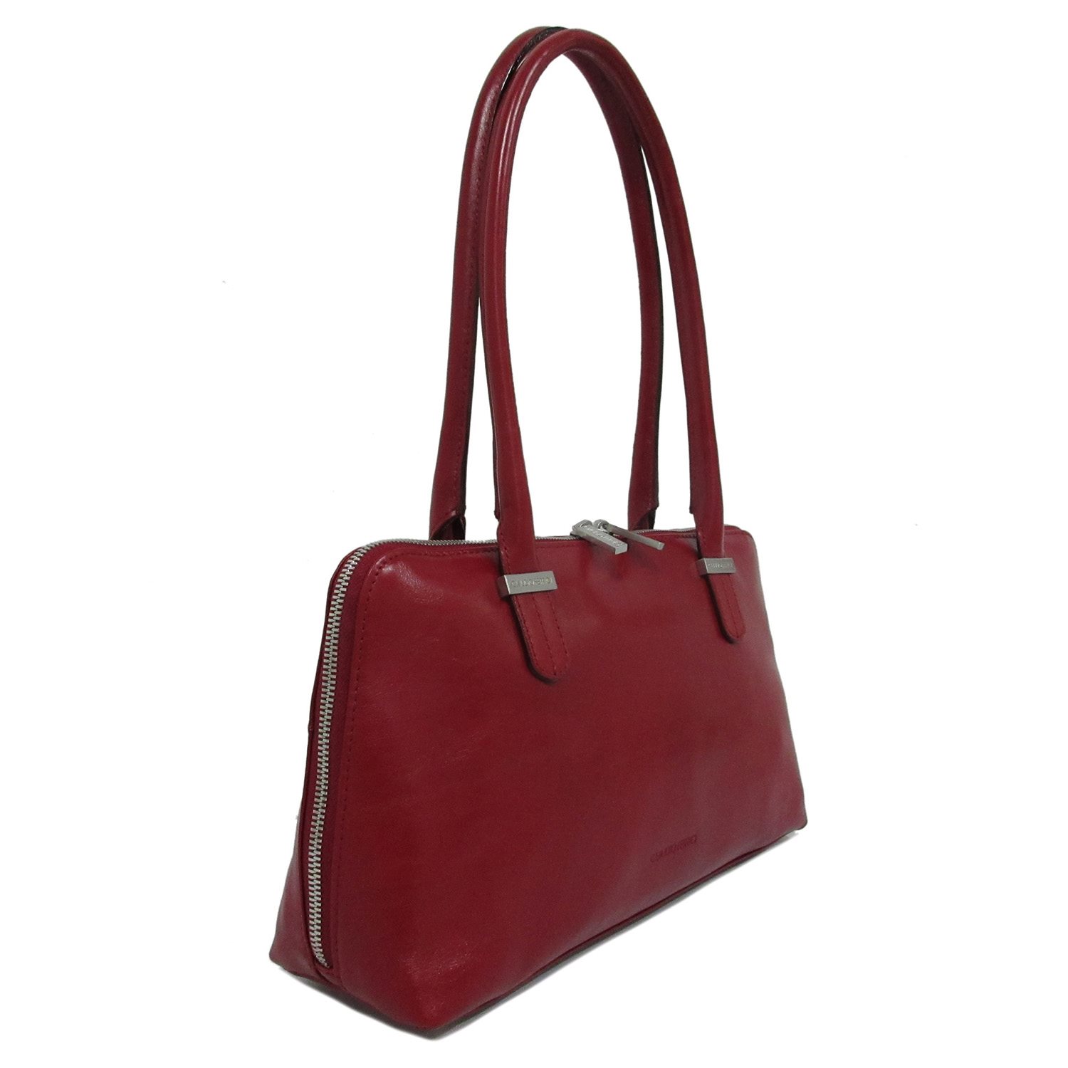 Claudio Ferrici Classico Shoulder bag red
