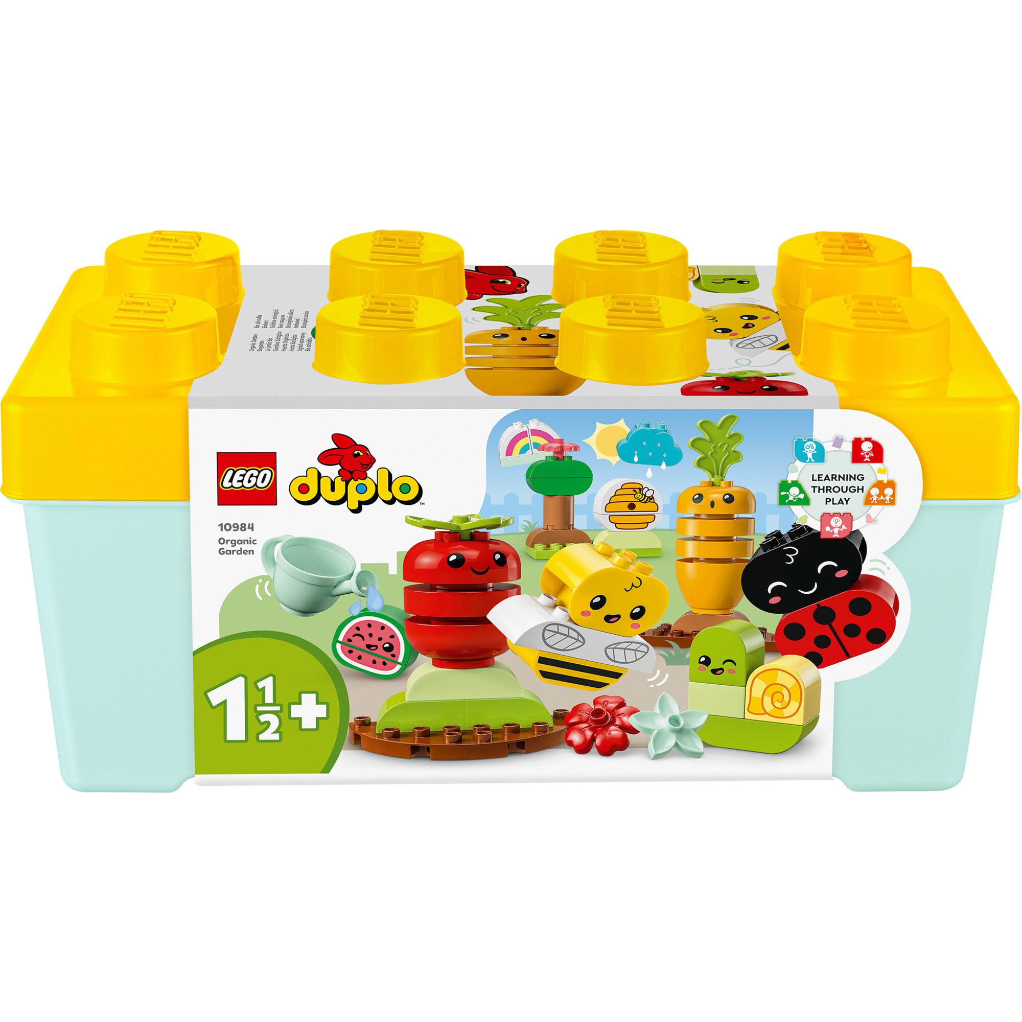 LEGO Konstruktionsspielzeug DUPLO Biogarten