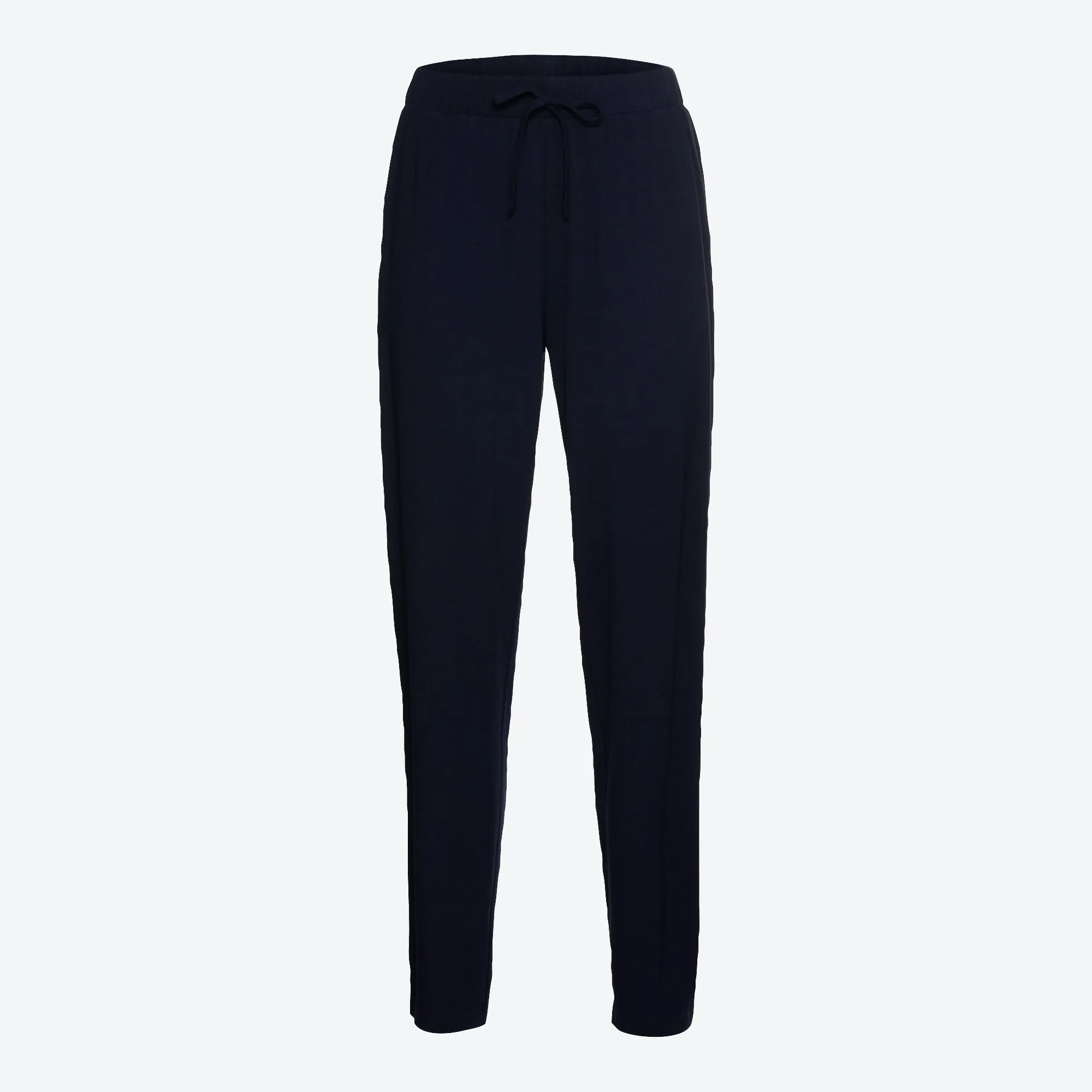 Damen-Stoffhose mit Bindebändern