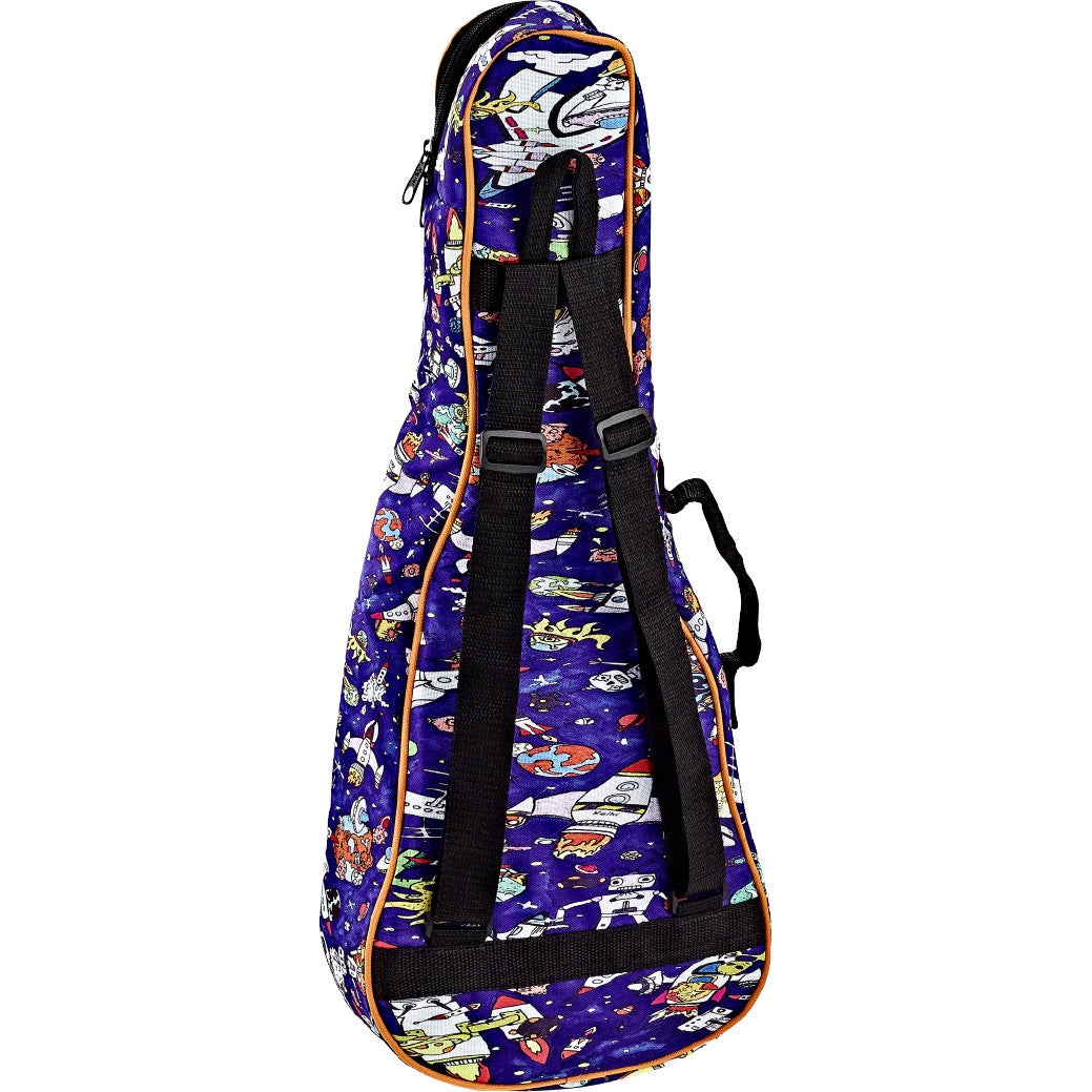 Ortega Keiki KUB-SP-TE Spaceman gigbag voor tenor ukelele