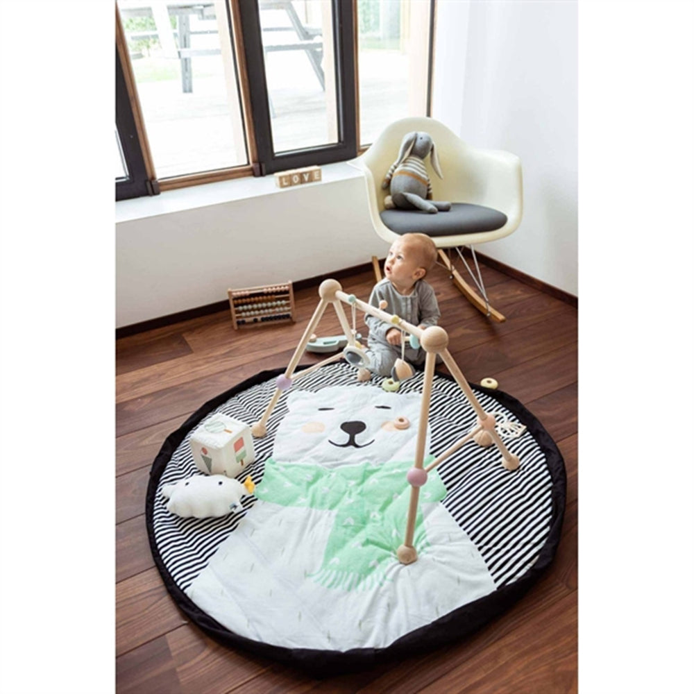 3-i-1 Legetæppe Soft Polar bear - Play&Go