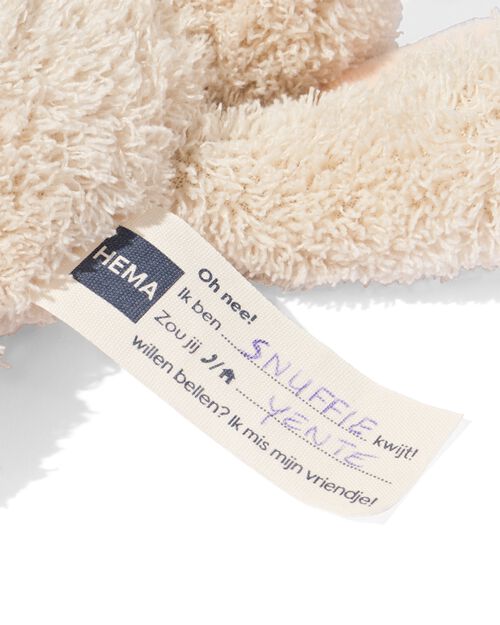 lapin en peluche