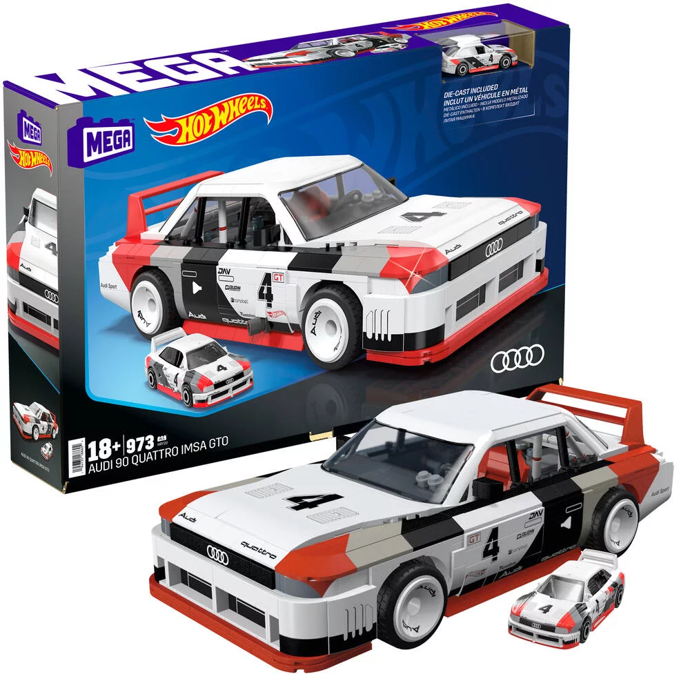 HOT WHEELS EXPOSITION - AUDI 90 QUATTRO IMSA GTO