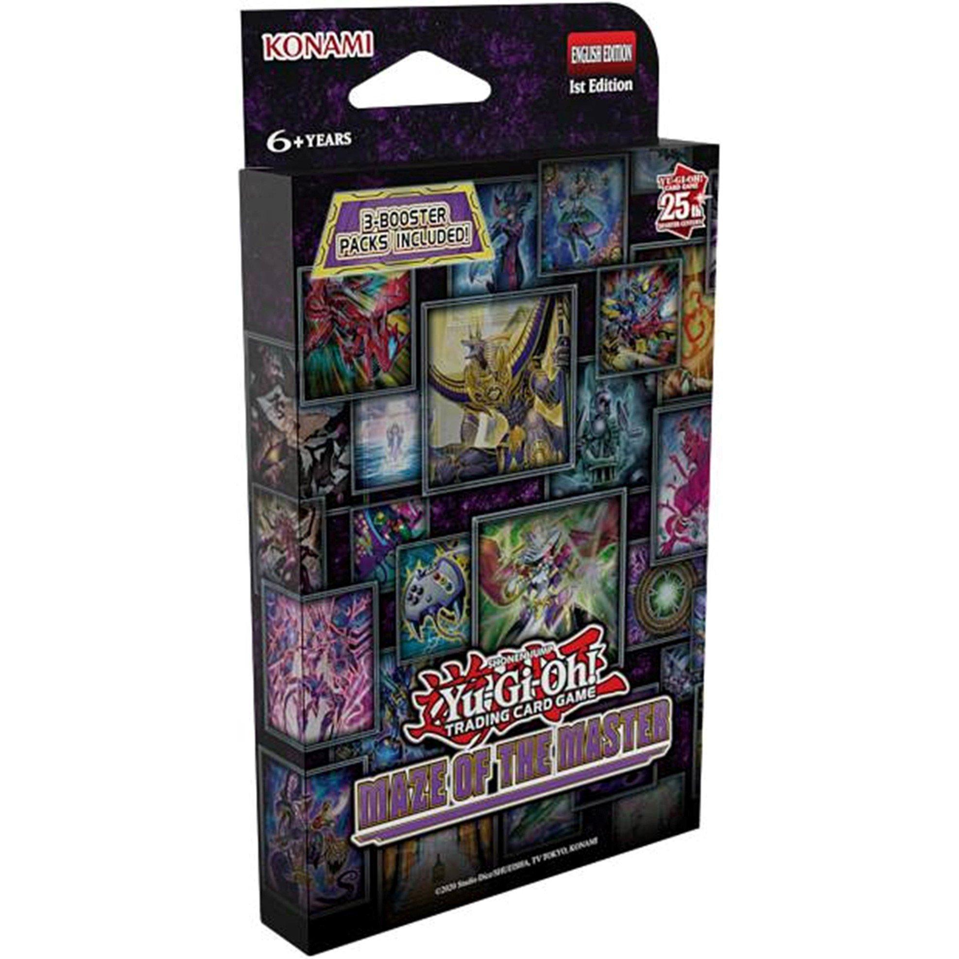 Yu-Gi-Oh Oh! Maze of the Master 3 Pack Tuckbox