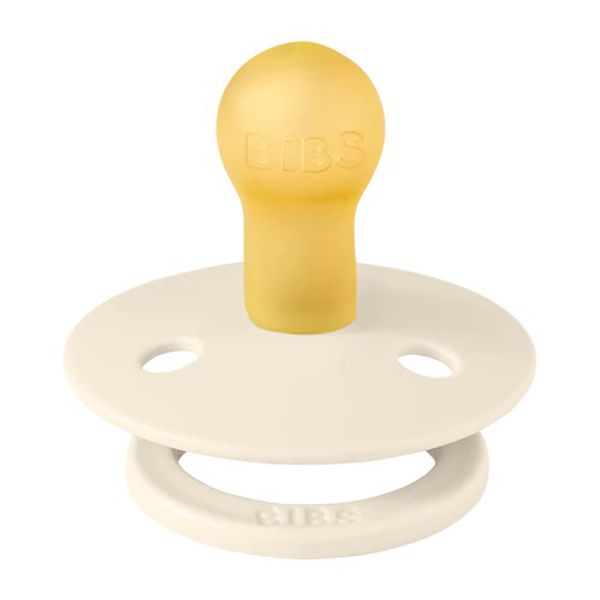 BiBs Try-It Fopspeen - 0-6 Mnd - 3 Stuks - Ivory