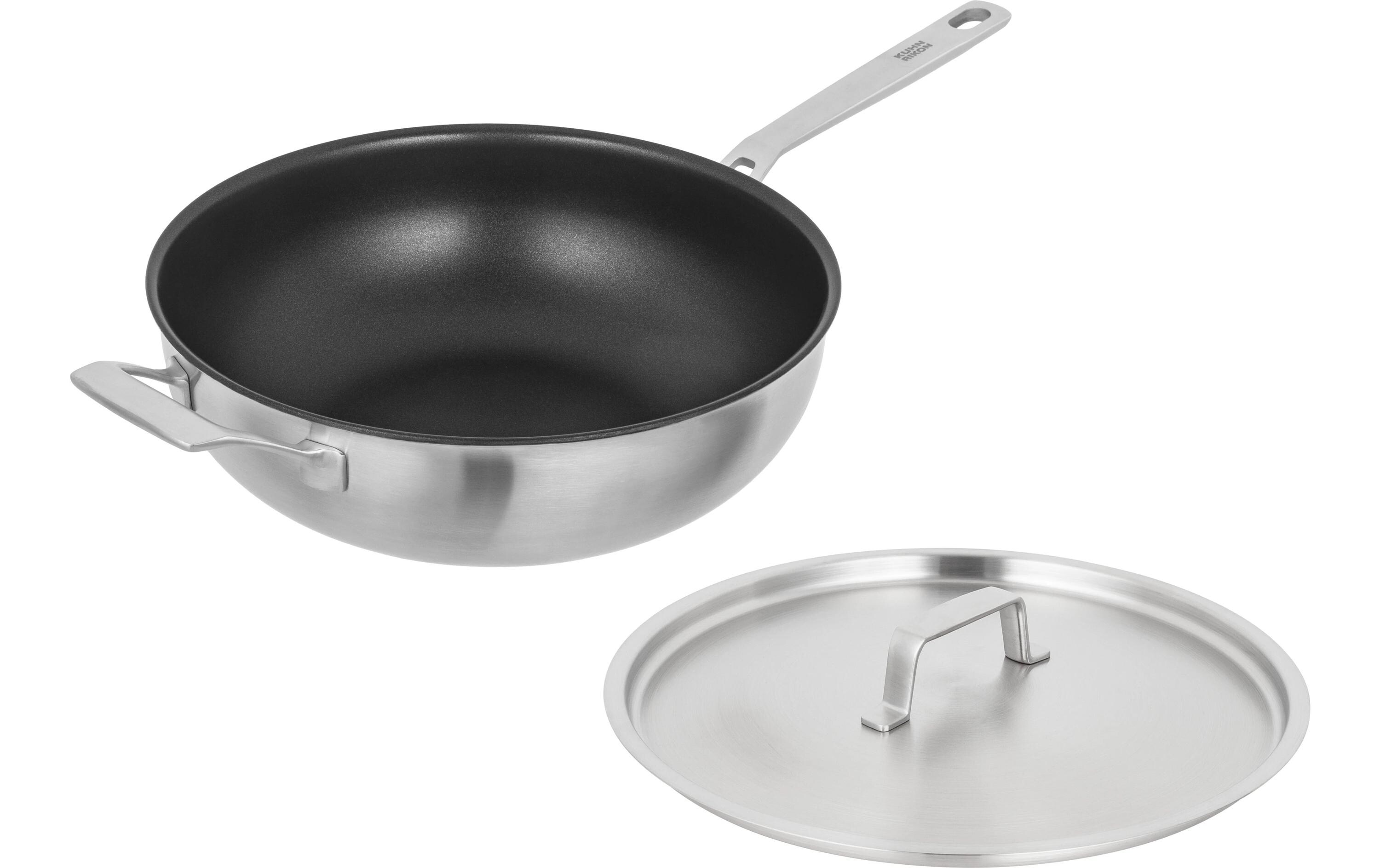 Wok Fiveply Antihaft, 28 cm<br>Wokpfanne