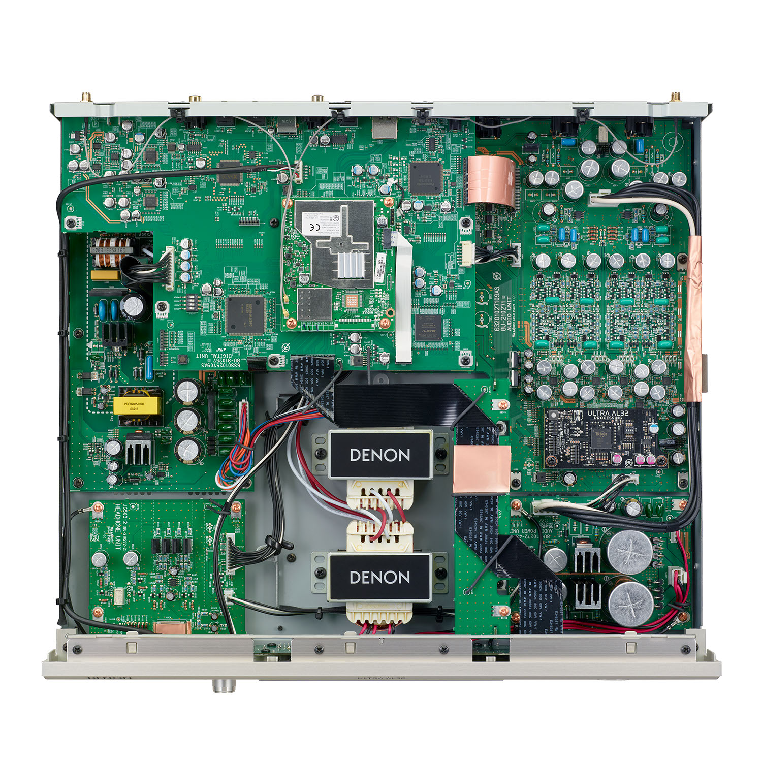 Denon DNP-2000NE – HEOS en digitale voorversterker in één apparaat Premium Silver
