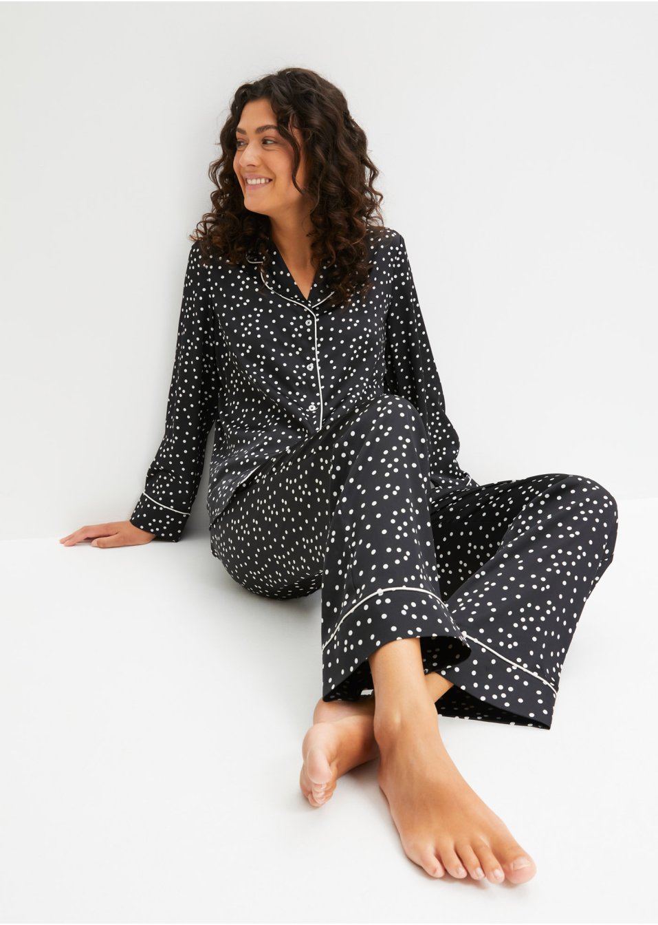 Pyjama en satin