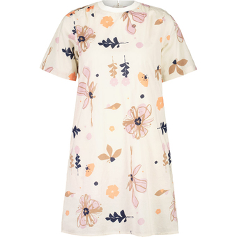 Maloja KapanaM. Kleid Glacier Milk Flora Damen