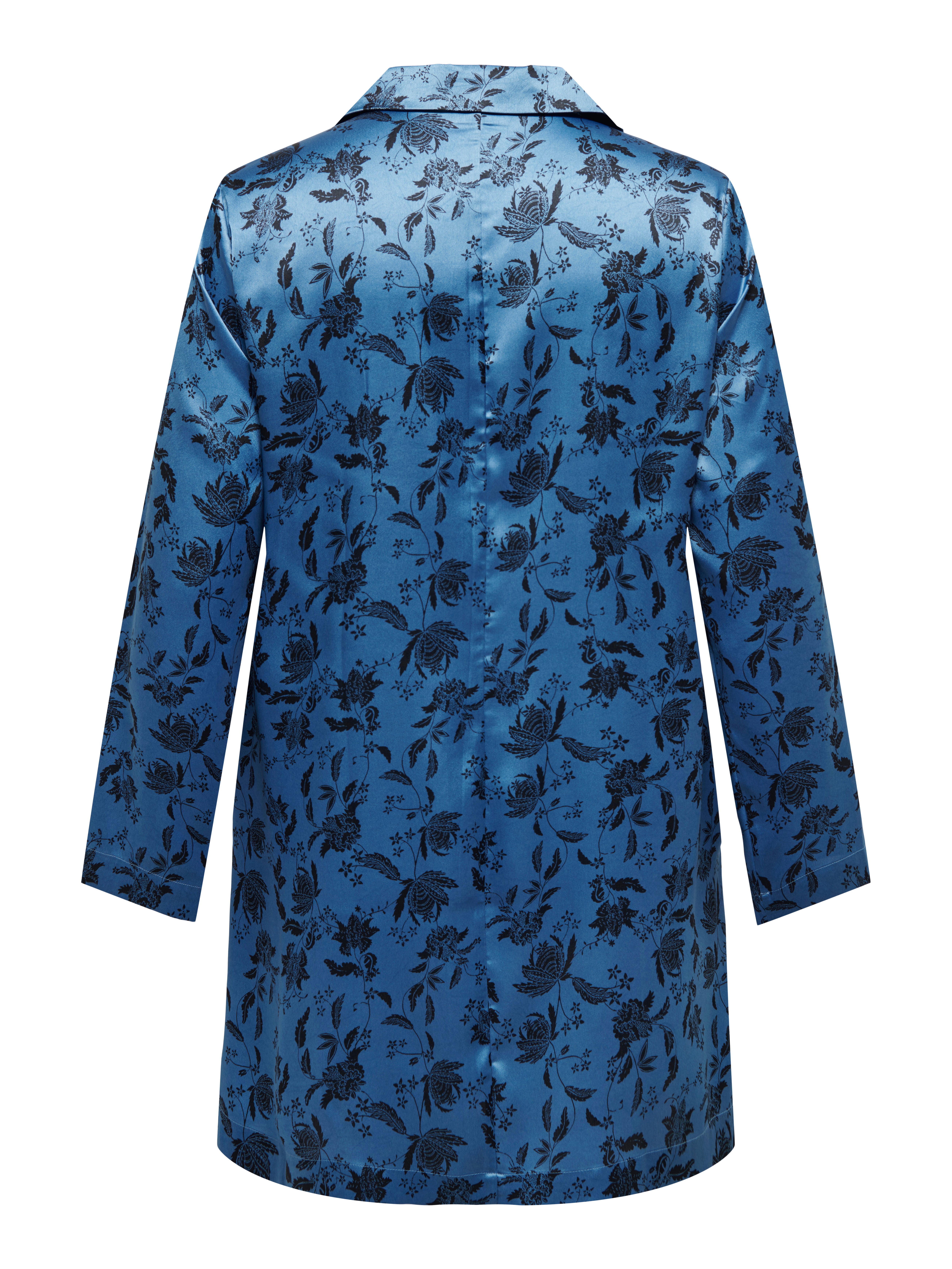 CARINGVILD Kurzes Kleid Grapemist