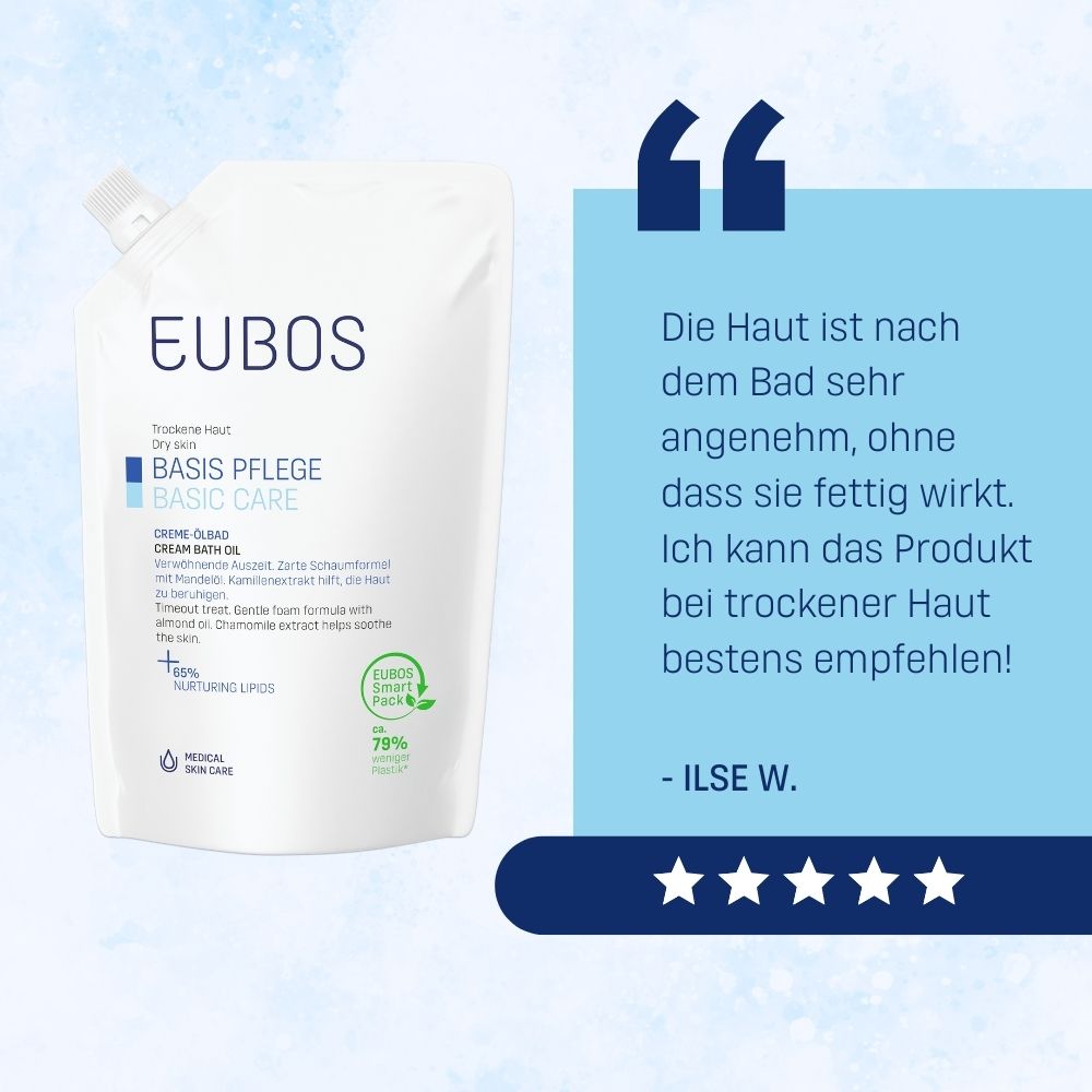 EUBOS® Creme-Ölbad Nachfüllbeutel