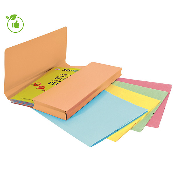 25 chemises poche super 250 coloris assortis