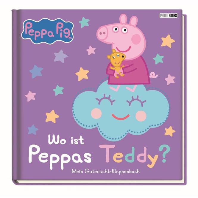 Peppa Wutz - Wo ist Peppas Teddy? - Mein Gutenacht-Klappenbuch