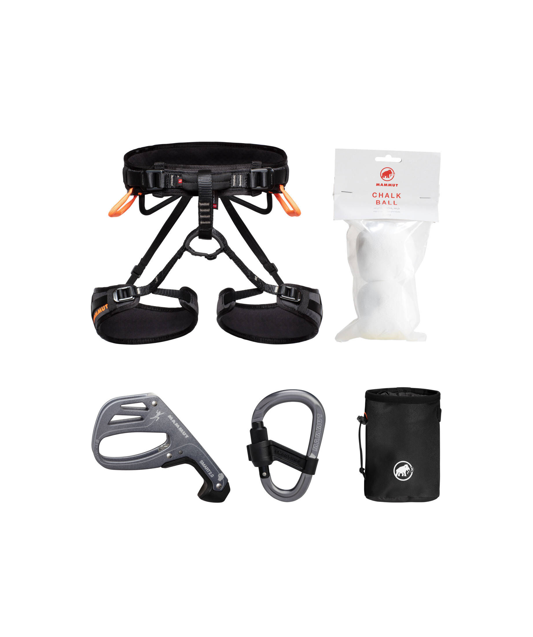 Mammut| Klettergurt-Set Ophir 4 Slide Climbing Package