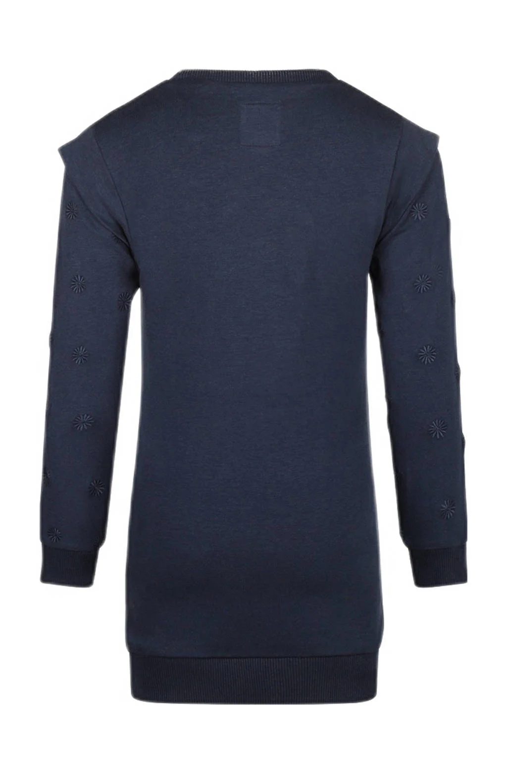 Koko Noko sweatjurk donkerblauw