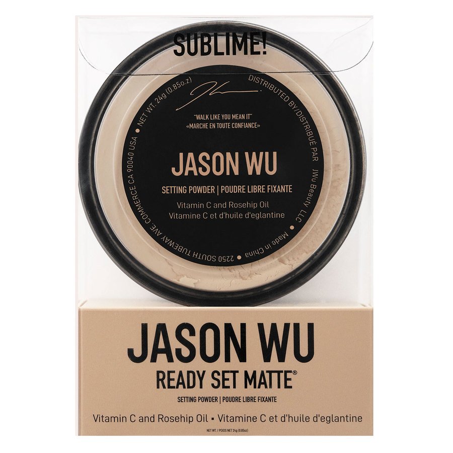 Jason Wu Beauty Ready Set Matte Setting Powder Translucent Banana 24g