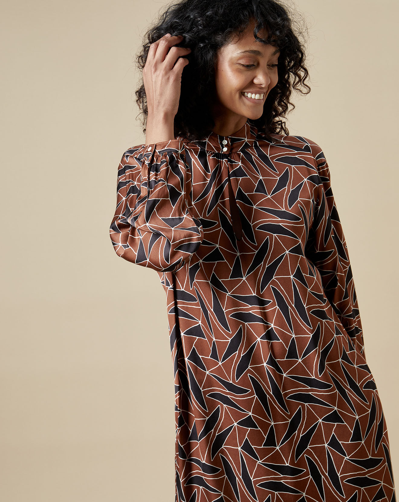 Hartford Robe Rosaria cacao