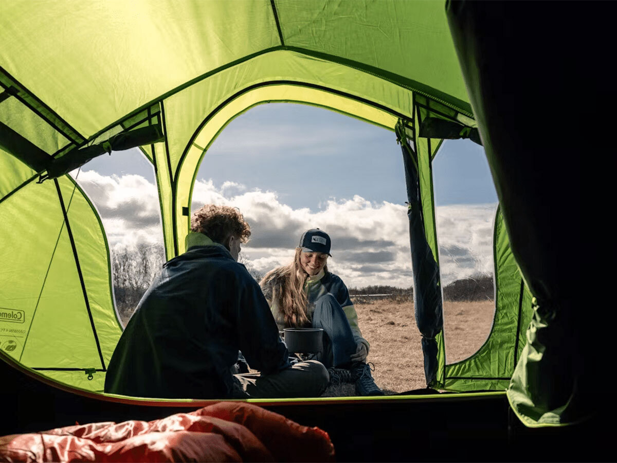 Coleman Darwin 3 Plus BlackOut koepeltent