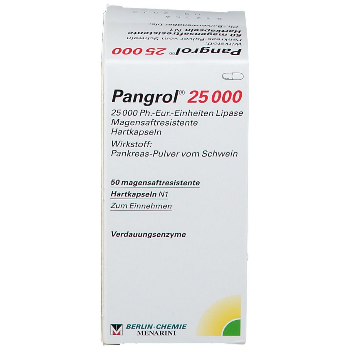 Pangrol® 25000 Kapseln