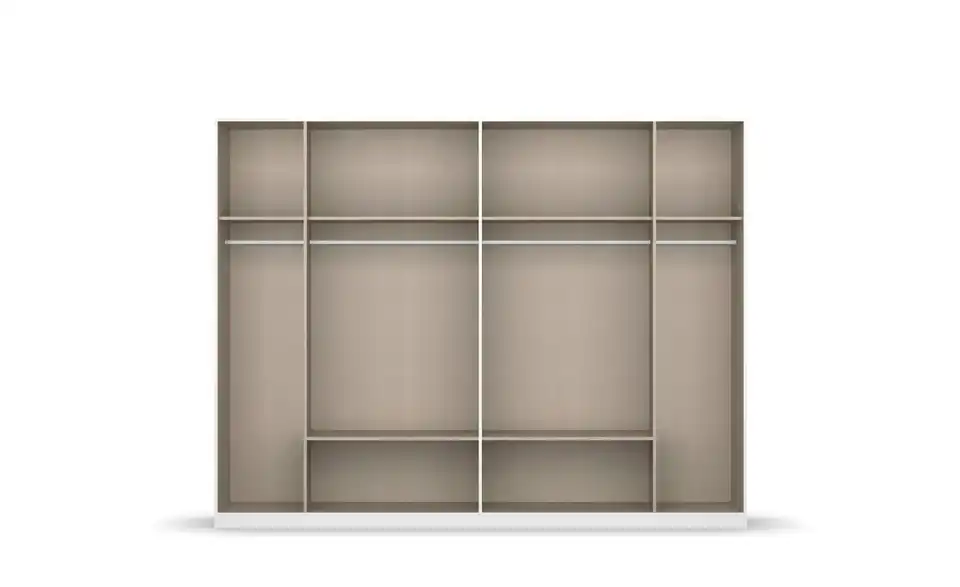 Drehtürenschrank Davoa 271 cm