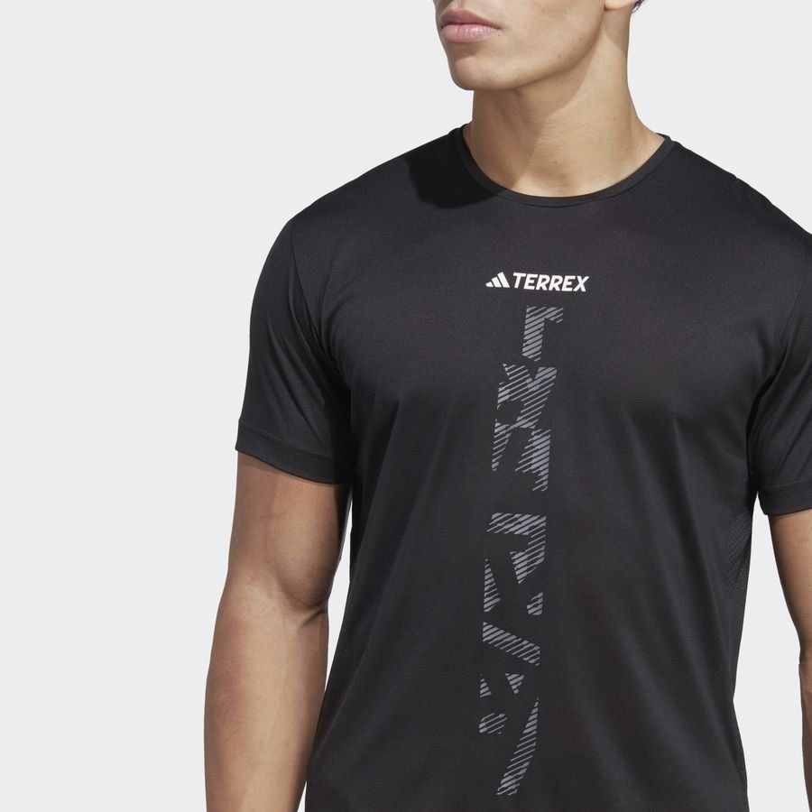 adidas T-shirt Running Terrex Agravic Trail - Noir