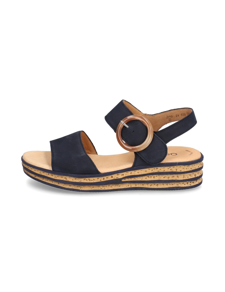 Nubukleder Sandale