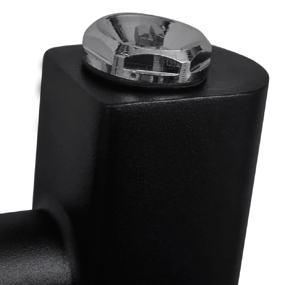 vidaXL Sèche-Serviettes Eau Chaude Incurvés - Noir