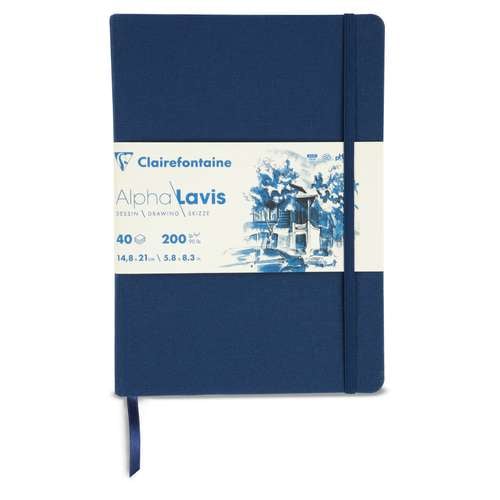 Clairefontaine Alpha Lavis Skizzenbuch