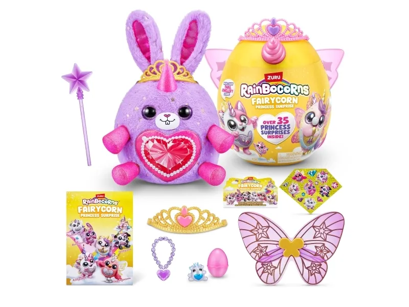 Rainbocorns Fairycorn Princess Series 6 Plush Medium