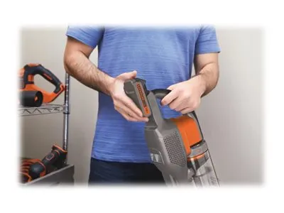BLACK DECKER POWERSERIES Extreme BHFEV182C-QW - Støvsuger - pind/håndholdt (2-i-1) - uden pose - ledningsfri