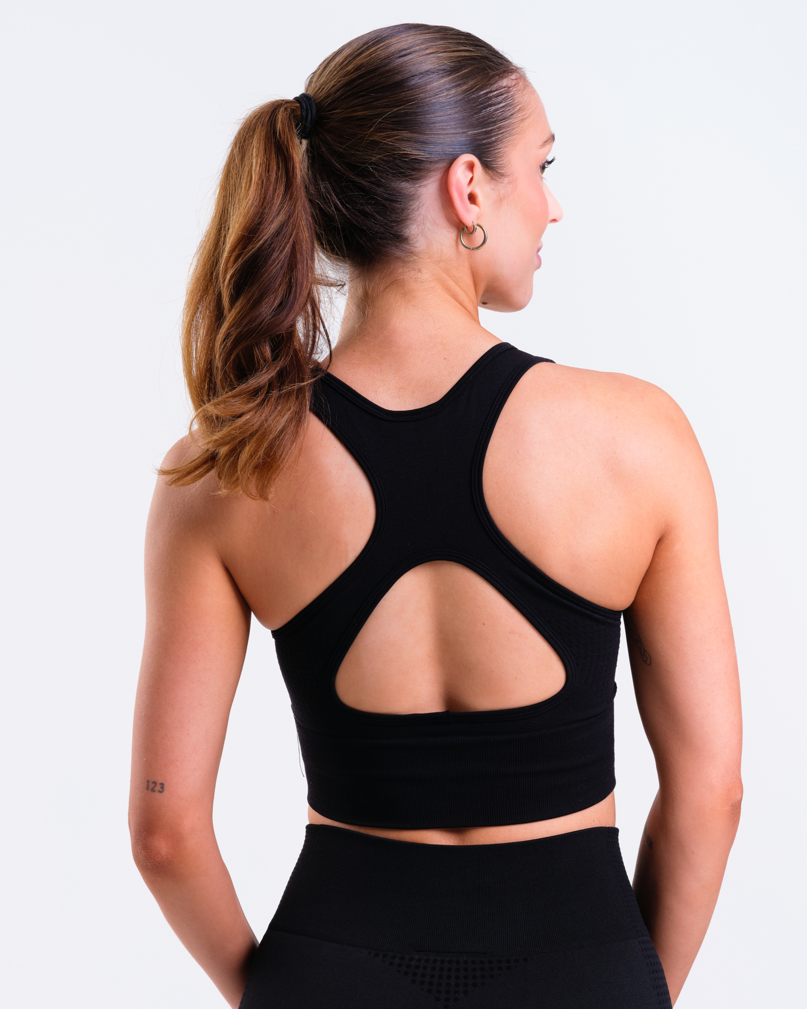 LEVITY Phase Seamless Bra Black