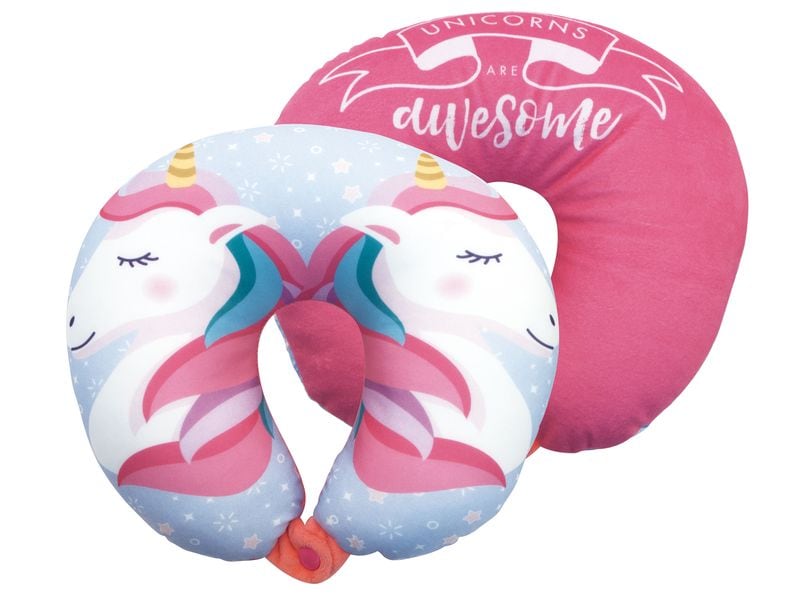 Arditex Nackenkissen Zaska Unicorn Kinder Reisekissen
